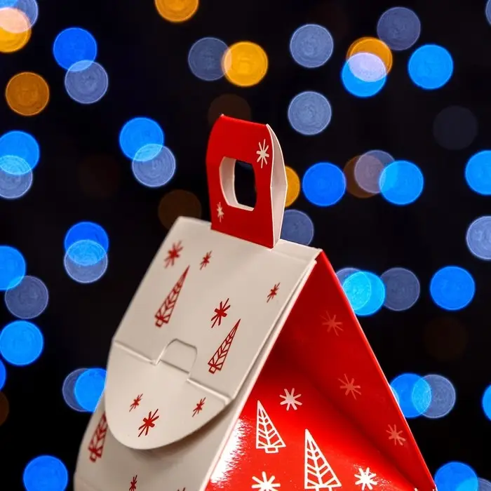 Подарочная коробка &laquo;Домик Поделись историей&raquo;,9.1&times;7&times;15.7 см