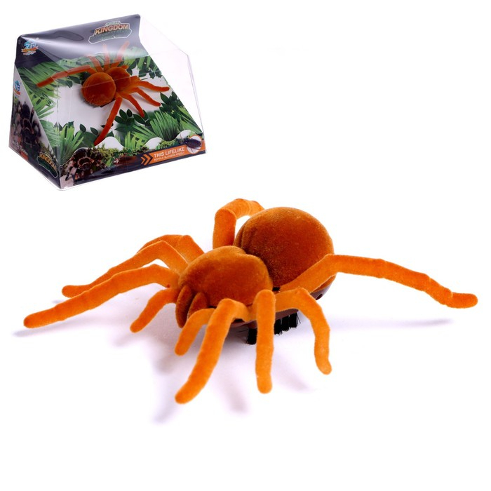 Жучок &laquo;Тарантул&raquo;, работает от батареек