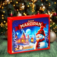 Конфеты глазированные "Марципановые классические", новогодние, 2025 г , 126 г, Новый год