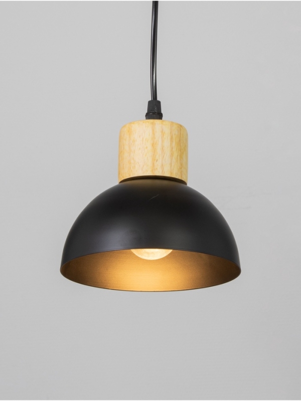 Светильник "Нью-Джерси" 1х40Вт Е27 черный