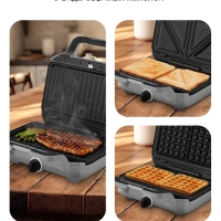 Вафельница для бельгийских вафель КТ-5605 - 900 Вт