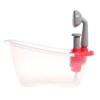 Аксессуар для пупса "Ванночка", функциональная