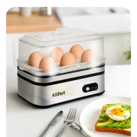 Яйцеварка электрическая автоматическая - КТ-6957 - 400 Вт