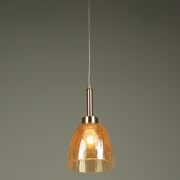 Светильник &laquo;Кейт&raquo; 1х40Вт Е27 золото 14,5х14,5х27+100см