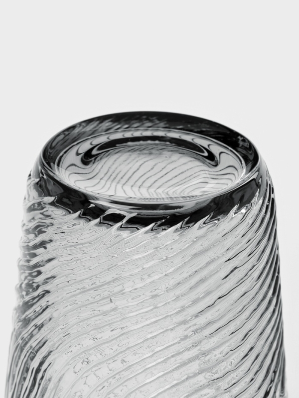 Стакан высокий "Барк" 360 мл, цвет зеленый