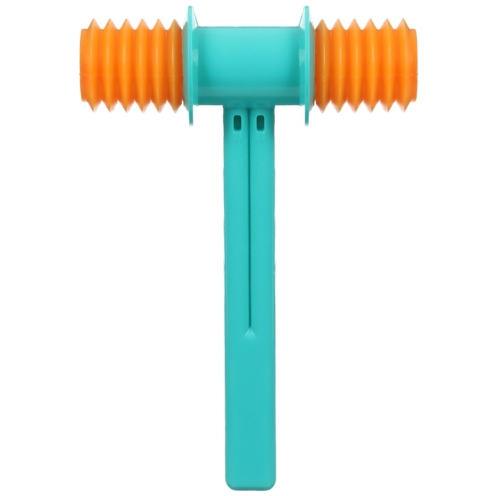 Погремушка &laquo;Молоток&raquo; озвученный, цвет МИКС, Аэлита