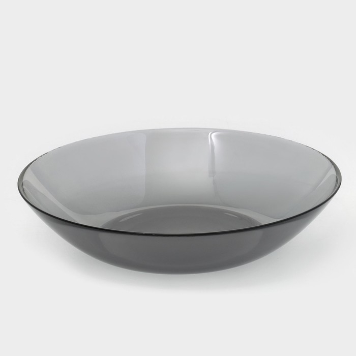 Тарелка глубокая стеклянная &laquo;Симпатия&raquo;, d=20,8 см