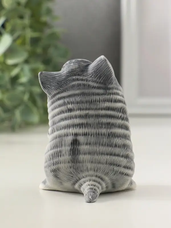 Сувенир "Кот с гитарой" 9 см