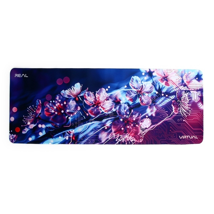 Коврик для компьютерной мыши &laquo;Виртуальный мир&raquo;, 30 х 80 см