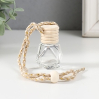 Диффузор стекло для ароматической эссенции "Бриллиант" 8 мл 2,3х2,3х4,5 см