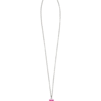 Кулон мишка-градиент, 40 см