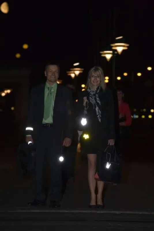 Светоотражатель &laquo;Футболка&raquo;, белый