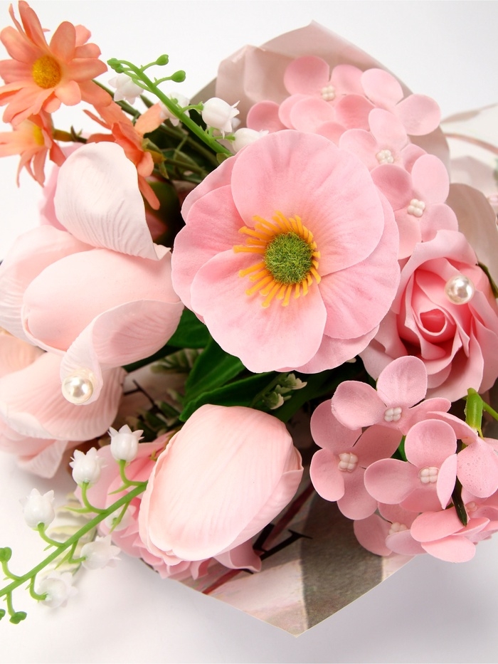 Мыльный композиционный букет №1