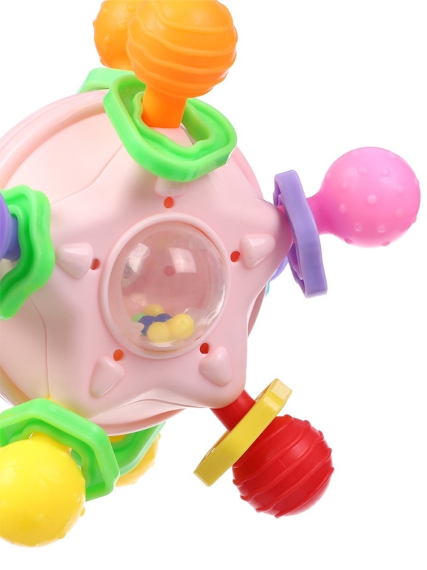 Развивающая сенсорная игрушка &laquo;Тянучка&raquo;, с погремушкой, Крошка Я