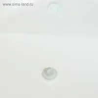 Папка-конверт на кнопке А4, 120 мкм, ErichKrause Fizzy Clear, прозрачная