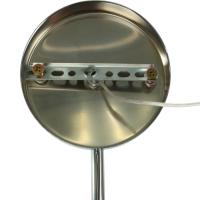 Бра &laquo;Кейти&raquo; 1х40Вт Е27 серебро 23х14х47+80см