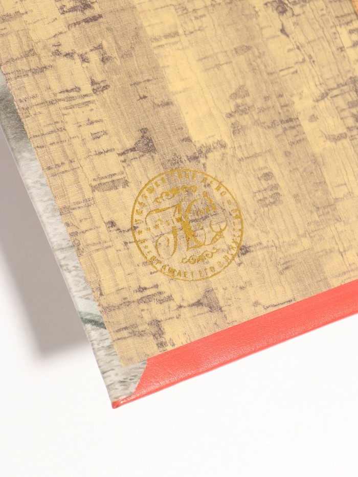 Сейф-книга дерево кожзам "История железных дорог России" 3D тиснение 21х13х5 см