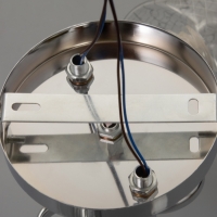 Люстра "Клара" 2х40Вт Е27 хром