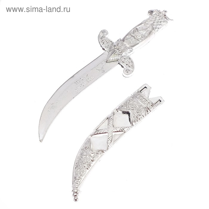 Сабля &laquo;Смельчак&raquo;, с ножнами, цвет МИКС