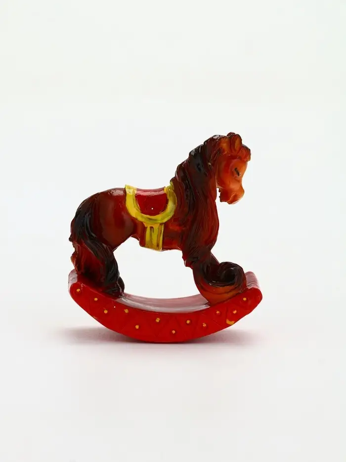 Сувенир новогодний &laquo;Лошадка&raquo;, 5.5 х 5.3 см