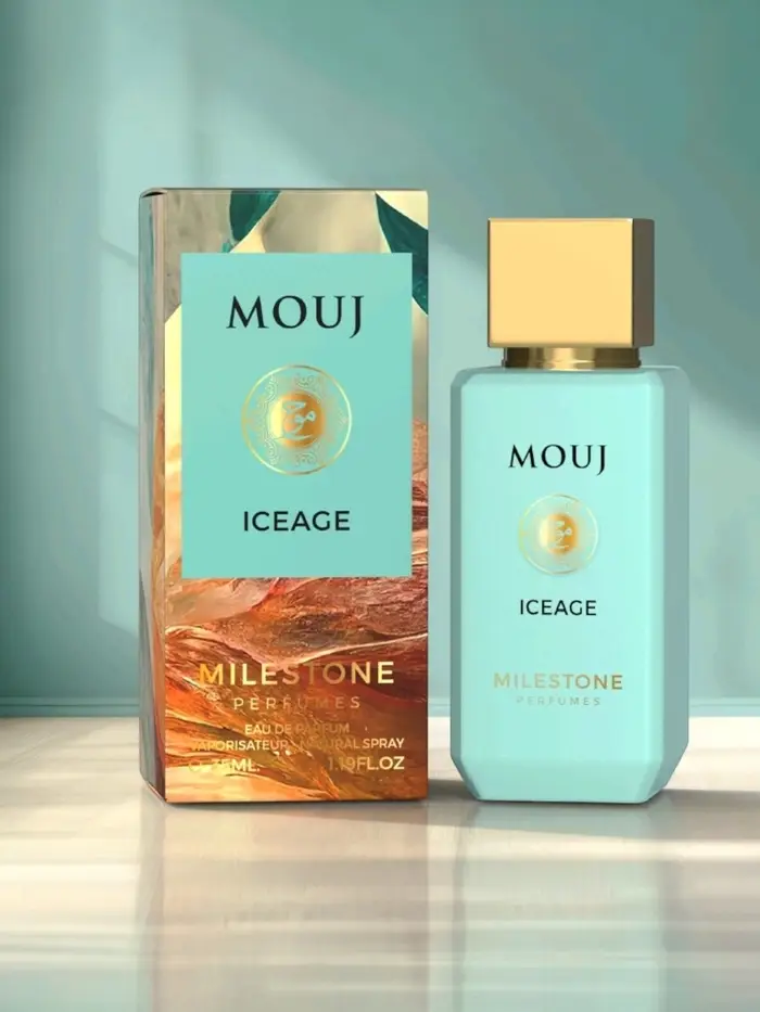 Парфюмерная вода женская Milestone MOUJ ICEAGE, 35 мл (по мотивам Amouage Lineage)