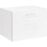 Bluetooth-колонка с радио Beatnik, коричневая