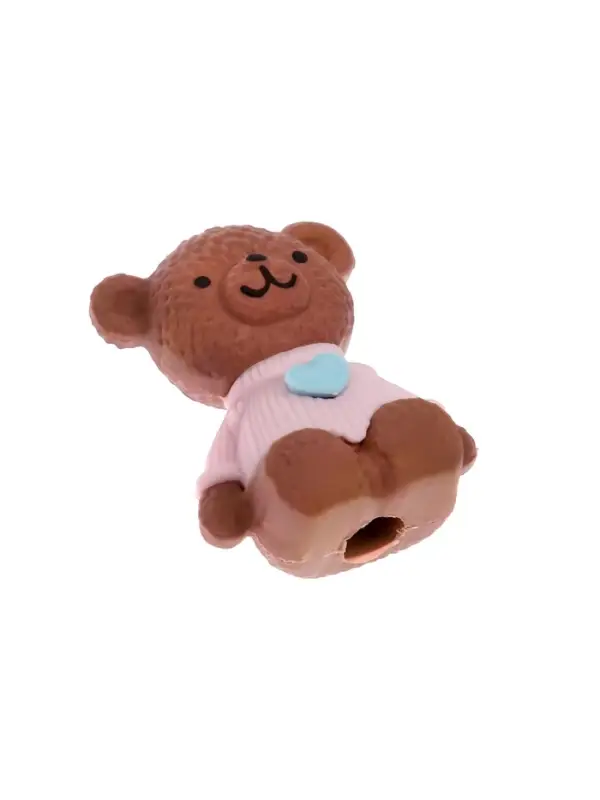 Ластик фигурный &laquo;Мишка&raquo;, МИКС