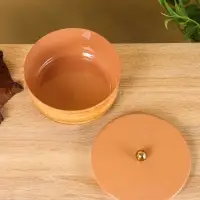 Конфетница с крышкой &laquo;Рахат Лукум&raquo;, 16&times;16&times;10 см