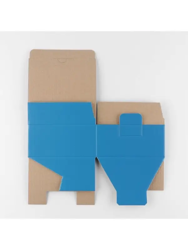 Коробка подарочная складная, упаковка, &laquo;Синяя&raquo;, 15 х 15 х 7 см