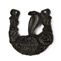 Подкова новогодняя мини &laquo;Новый год: Денежного года&raquo;, 7 х 10 см