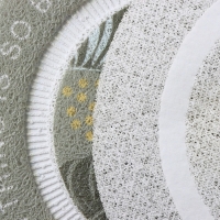 Коврик для дома LaDо́m, 40&times;60 см, цвет серый