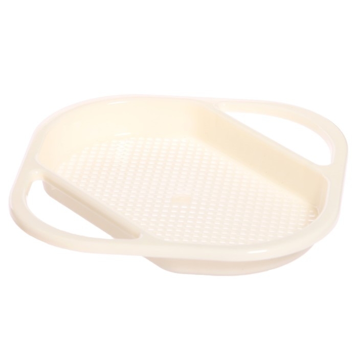 Песочный набор &laquo;Полынь&raquo;, 8 предметов: совок, грабли, сито, ведерко, 4 формочки