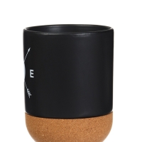 Кружка керамическая с пробковым дном Дорого внимание &laquo;Стороны света&raquo;, 400 мл