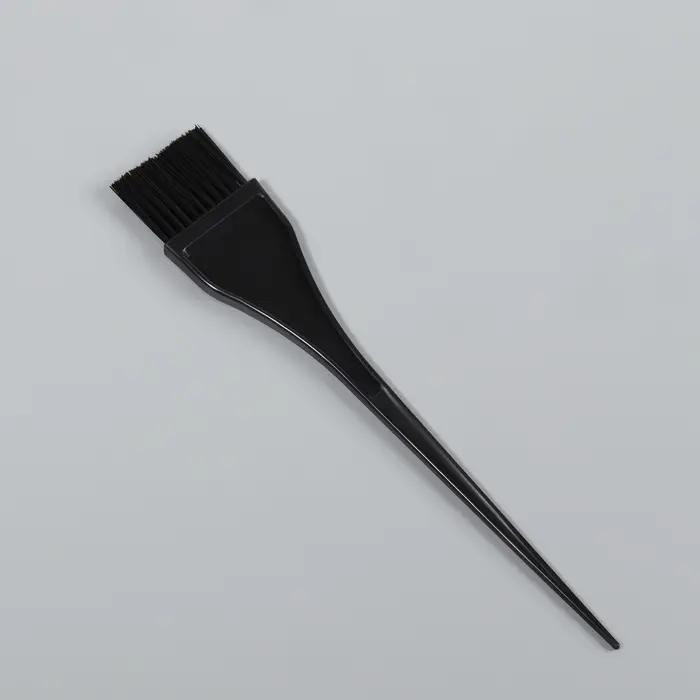 Кисть для окрашивания волос, 20.5&times;3.5 см, чёрная