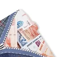 Конверт для денег с отрывной лентой &laquo;Заначка&raquo;, 16.5 х 8 см