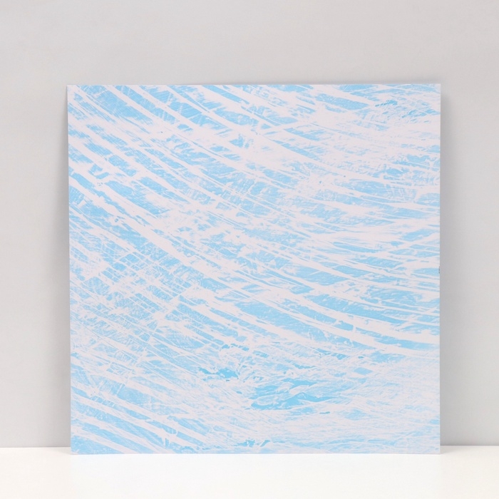 Фотофон двусторонний картон плотность 350 гр "Воздух" 50х50 см