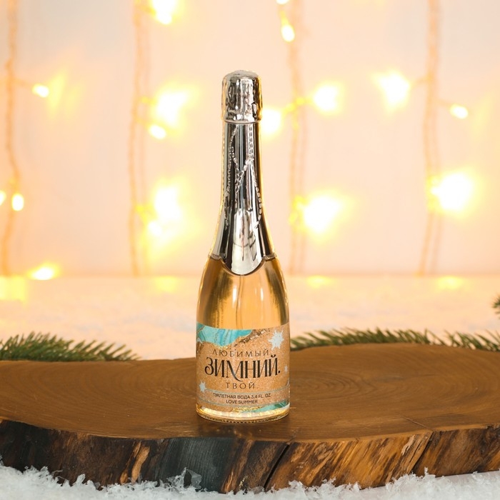 Туалетная вода женская новогодняя &laquo;Новый год: Чудес в Новом году&raquo;, на Новый Год, 100 мл