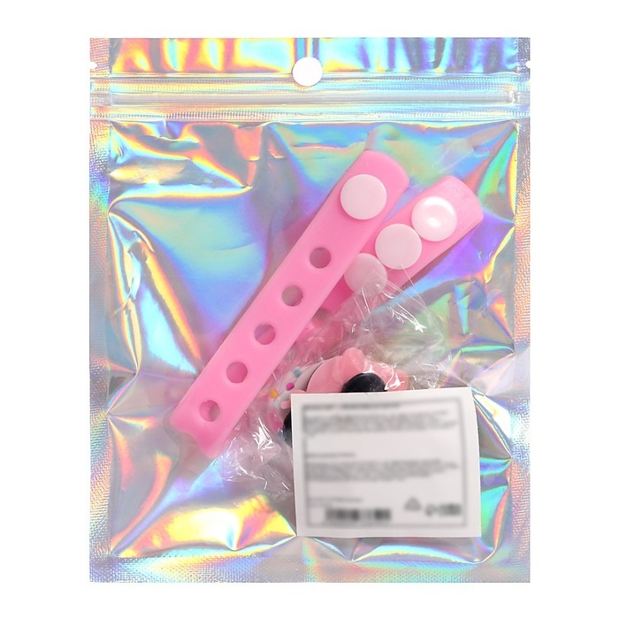 Милый браслетик &laquo;Джибитсы: Вкусняшки&raquo;