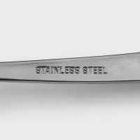 Вилка столовая из нержавеющей стали Доляна &laquo;Верона&raquo;, длина 19,6 см, толщина 2 мм