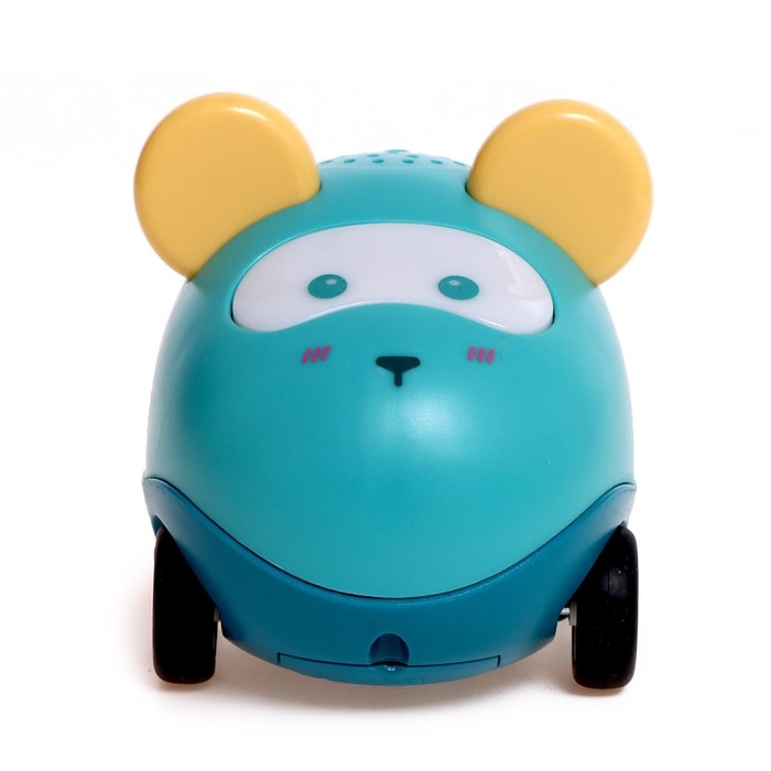 Музыкальная игрушка &laquo;Весёлые машинки&raquo;, свет, цвет зелёный