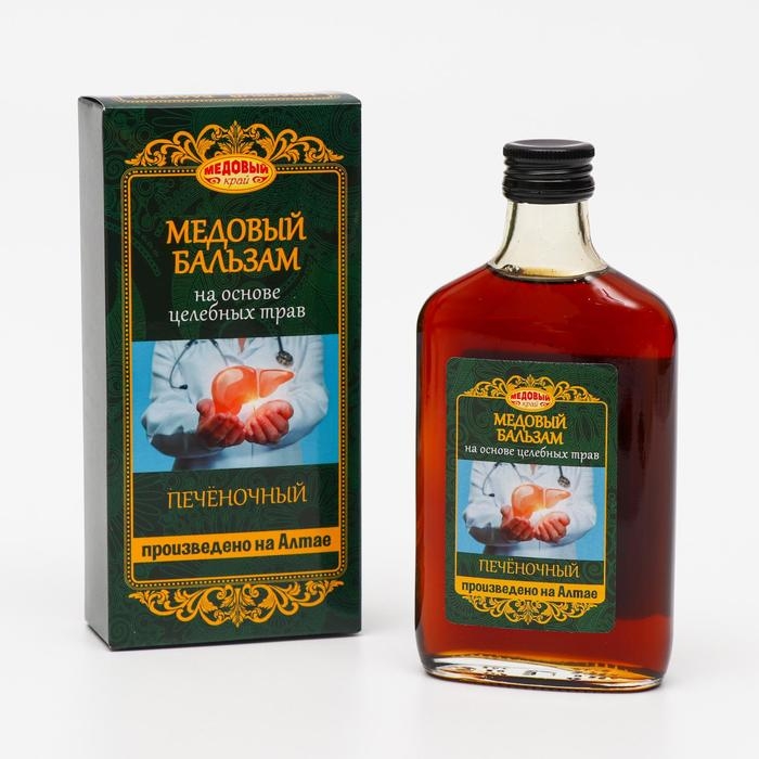 Медовый бальзам &laquo;Печёночный&raquo; , 250 мл