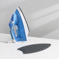 Подставка для утюга Доляна, силикон, 26,5&times;14 см, цвет серый