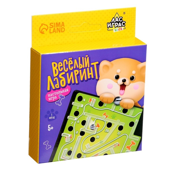 Настольная игра &laquo;Весёлый лабиринт&raquo;