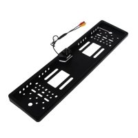 Рамка гос номера с камерой заднего вида, угол 170&deg;, провод 6 м