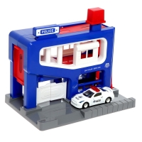 Парковка &laquo;Полицейский участок&raquo;, с машинкой в комплекте, МИКС