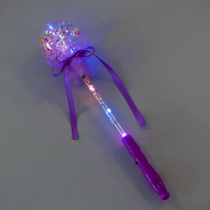 Палочка световая &laquo;Шар&raquo;, цвета МИКС