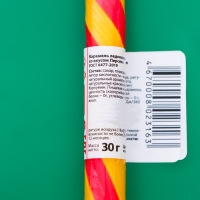 Новый год. Карамель леденцовая Sweet Ness "Трость", 30 г