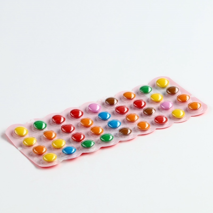 Драже шоколадное &laquo;Я уже закончился&raquo;, 20 гр.