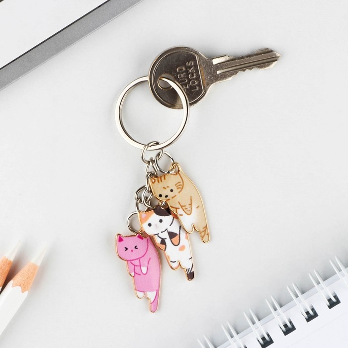 Брелок для ключей Брелок для ключей "Cute", 2.5 х 9 см