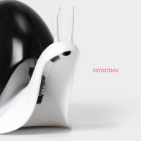 Дозатор для жидкого мыла Доляна &laquo;Улитка&raquo;, 120 мл, цвет МИКС